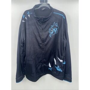 Esports Team Nemesis ARMA Pro Jacket Black And Teal 2XL